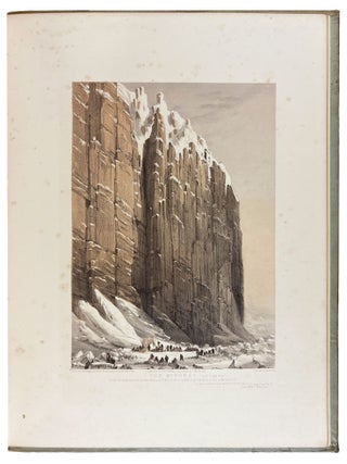 Ten Coloured Views taken during the Arctic Expedition of Her Majesty&rsquo;s Ships "Enterprise" and "Investigator," under the command of Captain Sir James Ross, R.N., KT., F. R.S., drawn by W.H. Browne, Esq., Lieut. R.N., late of H.M.S. "Enterprise". On Stone by Charles Haghe. With a summary of the various Arctic Expeditions in Search of Captain Sir John Franklin, K.T., K.C.H., and his companions in H.M. Ships "Erebus" and "Terror"