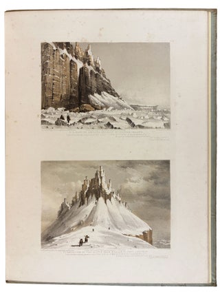 Ten Coloured Views taken during the Arctic Expedition of Her Majesty&rsquo;s Ships "Enterprise" and "Investigator," under the command of Captain Sir James Ross, R.N., KT., F. R.S., drawn by W.H. Browne, Esq., Lieut. R.N., late of H.M.S. "Enterprise". On Stone by Charles Haghe. With a summary of the various Arctic Expeditions in Search of Captain Sir John Franklin, K.T., K.C.H., and his companions in H.M. Ships "Erebus" and "Terror"