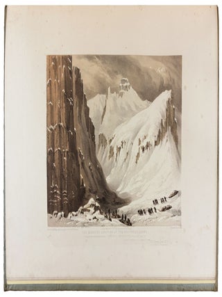 Ten Coloured Views taken during the Arctic Expedition of Her Majesty&rsquo;s Ships "Enterprise" and "Investigator," under the command of Captain Sir James Ross, R.N., KT., F. R.S., drawn by W.H. Browne, Esq., Lieut. R.N., late of H.M.S. "Enterprise". On Stone by Charles Haghe. With a summary of the various Arctic Expeditions in Search of Captain Sir John Franklin, K.T., K.C.H., and his companions in H.M. Ships "Erebus" and "Terror"