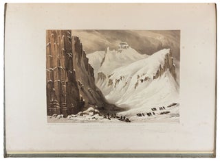 Ten Coloured Views taken during the Arctic Expedition of Her Majesty’s Ships "Enterprise" and "Investigator," under the command of Captain Sir James Ross, R.N., KT., F. R.S., drawn by W.H. Browne, Esq., Lieut. R.N., late of H.M.S. "Enterprise". On Stone by Charles Haghe. With a summary of the various Arctic Expeditions in Search of Captain Sir John Franklin, K.T., K.C.H., and his companions in H.M. Ships "Erebus" and "Terror"