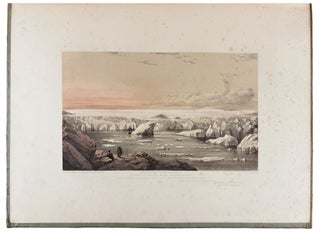 Ten Coloured Views taken during the Arctic Expedition of Her Majesty’s Ships "Enterprise" and "Investigator," under the command of Captain Sir James Ross, R.N., KT., F. R.S., drawn by W.H. Browne, Esq., Lieut. R.N., late of H.M.S. "Enterprise". On Stone by Charles Haghe. With a summary of the various Arctic Expeditions in Search of Captain Sir John Franklin, K.T., K.C.H., and his companions in H.M. Ships "Erebus" and "Terror"
