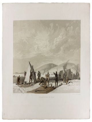 A Series of Fourteen Sketches Made During the Voyage Up Wellington Channel in Search of Sir John Franklin, K.C.H., and the Missing Crews of H.M. Discovery-Ships Erebus and Terror; Together with a Short Account of Each Drawing