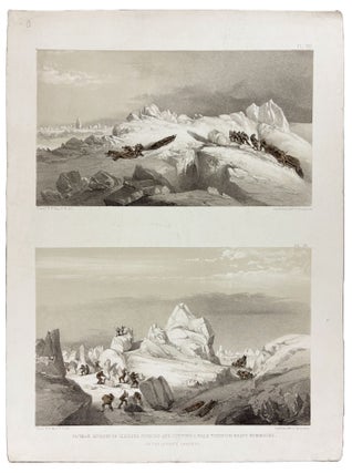 A Series of Fourteen Sketches Made During the Voyage Up Wellington Channel in Search of Sir John Franklin, K.C.H., and the Missing Crews of H.M. Discovery-Ships Erebus and Terror; Together with a Short Account of Each Drawing