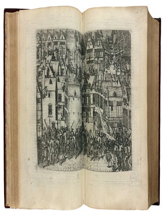 Novus ad Hispaniae et Hungariae reges termaximos. De Leone Belgico, eiusque topographica atque historica descriptione liber: quinque partibus gubernatorum Philippi regis Hispaniarum ordine, distinctus; insuper & elegantissimi illius artificis Francisci Hogenbergii bis centum & VIII figuris ornatus; rerumque in Belgio maxime gestarum, inde ab anno Christi M.D.LIX. usque ad annum M.D.LXXXVII. perpetua narratione continuatus