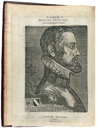 Novus ad Hispaniae et Hungariae reges termaximos. De Leone Belgico, eiusque topographica atque historica descriptione liber: quinque partibus gubernatorum Philippi regis Hispaniarum ordine, distinctus; insuper & elegantissimi illius artificis Francisci Hogenbergii bis centum & VIII figuris ornatus; rerumque in Belgio maxime gestarum, inde ab anno Christi M.D.LIX. usque ad annum M.D.LXXXVII. perpetua narratione continuatus