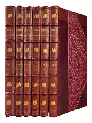 Item #42022 Bibliographica: Papers on Books, Their History and Art. AUTHORS