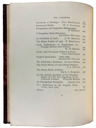 Bibliographica: Papers on Books, Their History and Art
