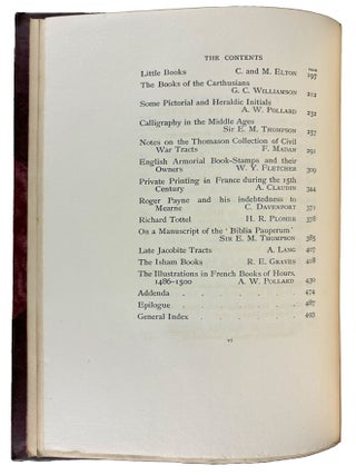 Bibliographica: Papers on Books, Their History and Art