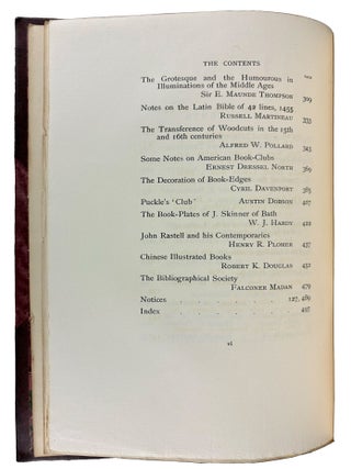 Bibliographica: Papers on Books, Their History and Art