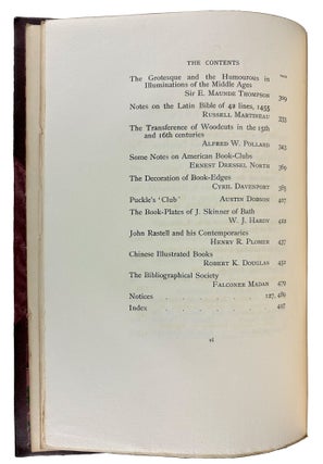 Bibliographica: Papers on Books, Their History and Art