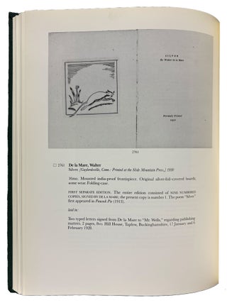 The Library of H. Bradley Martin: Part VIII: Highly Important English Literature