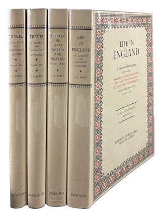 Abbey Collection of Colour-Plate Books Illustrated in Aquatint and Lithography