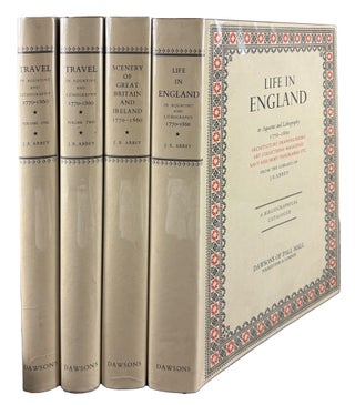Abbey Collection of Colour-Plate Books Illustrated in Aquatint and Lithography