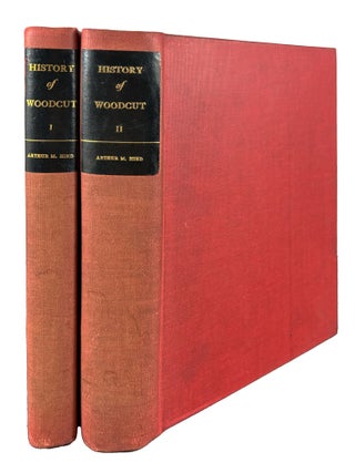An Introduction to a History of Woodcut With a Detailed Survey of Work Done in the Fifteenth Century