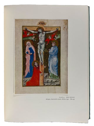 Italian Manuscripts in the Pierpont Morgan Library