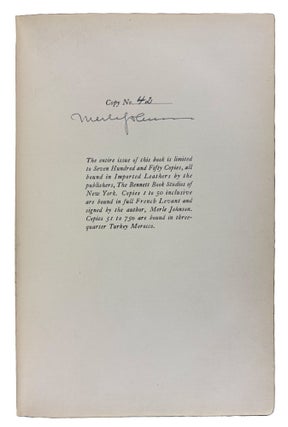 High Spots of American Literature: A Practical Bibliography and Brief Literary Estimate of Outstanding American Books