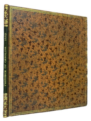 An Account of the Province of Carolina in America. Together with an abstract of the patent, and several other necessary and useful particulars, to such as have thoughts of transporting themselves thither. Published for their information. The Second Edition, corrected
