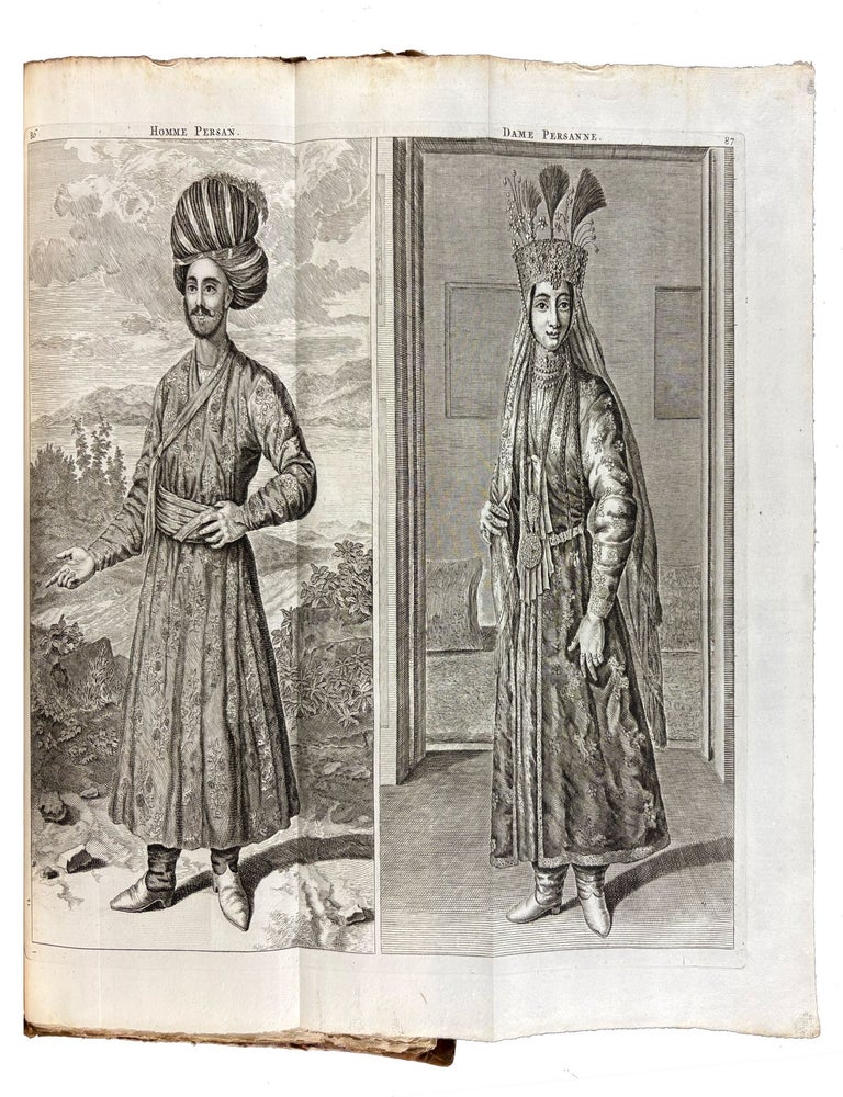 Item #42045 Voyages ... par la Moscovie, en Perse, et aux Indes Orientales. Cornelius LE BRUYN, or Le Brun.