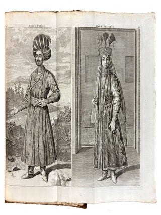 Item #42045 Voyages ... par la Moscovie, en Perse, et aux Indes Orientales. Cornelius LE BRUYN,...