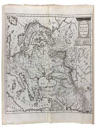 Voyages ... par la Moscovie, en Perse, et aux Indes Orientales