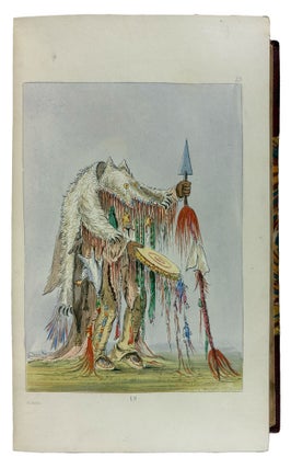 Item #42056 Illustrations of the manners, customs and condition of the North American Indians:...