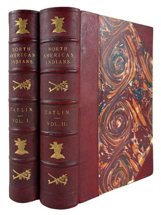 Illustrations of the manners, customs and condition of the North American Indians: with letters and notes written during eight years of travel and adventure among the wildest and most remarkable tribes now existing