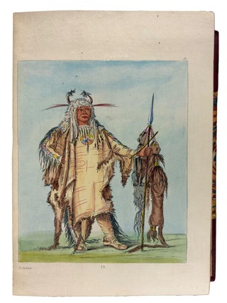 Illustrations of the manners, customs and condition of the North American Indians: with letters and notes written during eight years of travel and adventure among the wildest and most remarkable tribes now existing