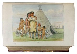 Illustrations of the manners, customs and condition of the North American Indians: with letters and notes written during eight years of travel and adventure among the wildest and most remarkable tribes now existing