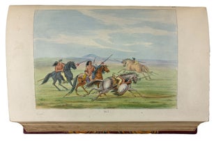 Illustrations of the manners, customs and condition of the North American Indians: with letters and notes written during eight years of travel and adventure among the wildest and most remarkable tribes now existing