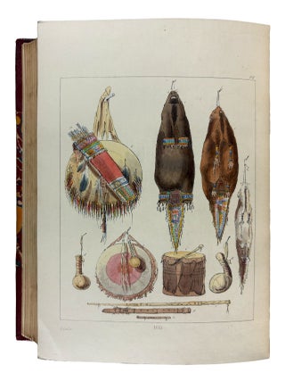 Illustrations of the manners, customs and condition of the North American Indians: with letters and notes written during eight years of travel and adventure among the wildest and most remarkable tribes now existing
