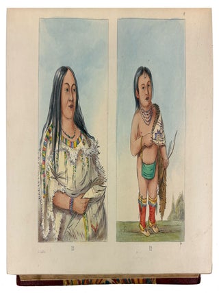 Illustrations of the manners, customs and condition of the North American Indians: with letters and notes written during eight years of travel and adventure among the wildest and most remarkable tribes now existing