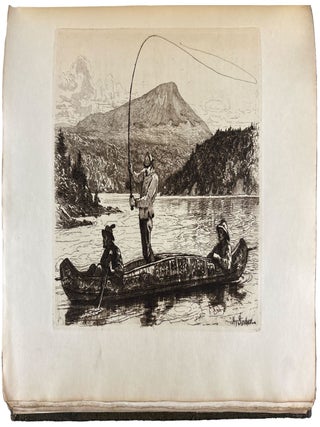 Item #42067 The Ristigouche and Its Salmon Fishing With a Chapter on Angling Literature. Dean SAGE