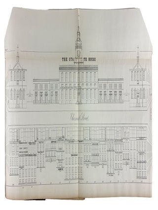Rae's Philadelphia Pictorial Directory Panoramic Advertiser. Chestnut Street, from Second to Tenth Streets [wrapper title].