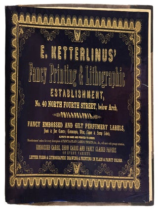 Rae's Philadelphia Pictorial Directory Panoramic Advertiser. Chestnut Street, from Second to Tenth Streets [wrapper title].