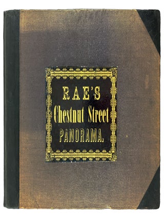 Rae's Philadelphia Pictorial Directory Panoramic Advertiser. Chestnut Street, from Second to Tenth Streets [wrapper title].