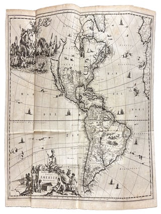 Die Unbekannte Neue Welt, oder Beschreibung des Welt-teils Amerika, und des Sud-Landes: darinnen vom Uhrsprunge der Ameriker und Sudl&auml;nder, und von den gedenckw&uuml;rdigen Reysen der Europer darnach zu [The Unknown New World, or Description of the Part of the World America, and of the Southern Land: Including the Origins of the Americans and Southerners, and the Remarkable Voyages of Europeans There]