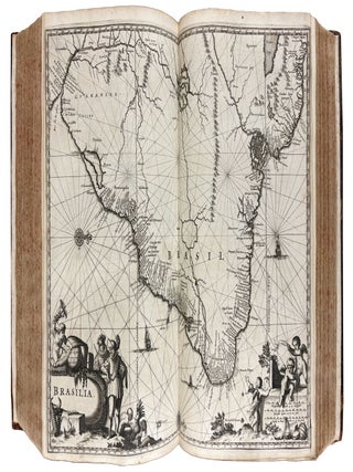 Die Unbekannte Neue Welt, oder Beschreibung des Welt-teils Amerika, und des Sud-Landes: darinnen vom Uhrsprunge der Ameriker und Sudl&auml;nder, und von den gedenckw&uuml;rdigen Reysen der Europer darnach zu [The Unknown New World, or Description of the Part of the World America, and of the Southern Land: Including the Origins of the Americans and Southerners, and the Remarkable Voyages of Europeans There]