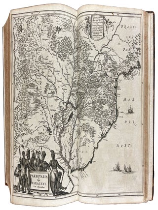 Die Unbekannte Neue Welt, oder Beschreibung des Welt-teils Amerika, und des Sud-Landes: darinnen vom Uhrsprunge der Ameriker und Sudl&auml;nder, und von den gedenckw&uuml;rdigen Reysen der Europer darnach zu [The Unknown New World, or Description of the Part of the World America, and of the Southern Land: Including the Origins of the Americans and Southerners, and the Remarkable Voyages of Europeans There]