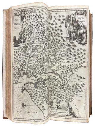 Die Unbekannte Neue Welt, oder Beschreibung des Welt-teils Amerika, und des Sud-Landes: darinnen vom Uhrsprunge der Ameriker und Sudl&auml;nder, und von den gedenckw&uuml;rdigen Reysen der Europer darnach zu [The Unknown New World, or Description of the Part of the World America, and of the Southern Land: Including the Origins of the Americans and Southerners, and the Remarkable Voyages of Europeans There]