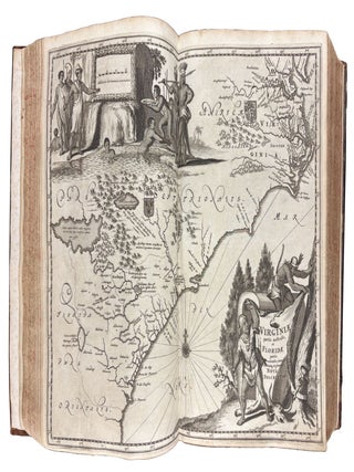 Die Unbekannte Neue Welt, oder Beschreibung des Welt-teils Amerika, und des Sud-Landes: darinnen vom Uhrsprunge der Ameriker und Sudl&auml;nder, und von den gedenckw&uuml;rdigen Reysen der Europer darnach zu [The Unknown New World, or Description of the Part of the World America, and of the Southern Land: Including the Origins of the Americans and Southerners, and the Remarkable Voyages of Europeans There]