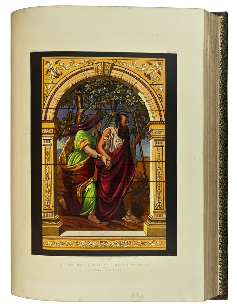 Item #42154 Masterpieces of Industrial Art & Sculpture at the International Exhibition, 1862. John Burley WARING, Reynaud de LAMARTINI&Egrave;RE.