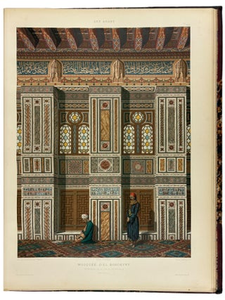 Item #42158 L'Art Arabe d'apres les monuments du Kaire depuis le VIIe si&egrave;cle...