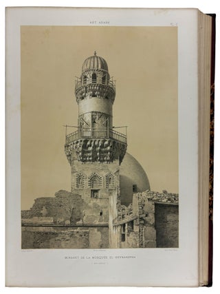 L'Art Arabe d'apres les monuments du Kaire depuis le VIIe siècle jusqu'à la fin du XVIIIe
