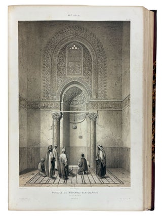 L'Art Arabe d'apres les monuments du Kaire depuis le VIIe si&egrave;cle jusqu'&agrave; la fin du XVIIIe