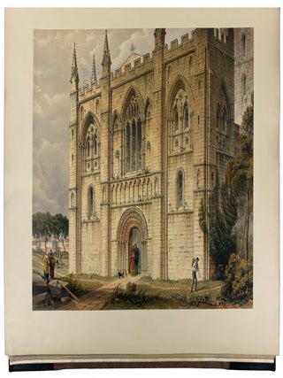 Item #42171 The Monastic Ruins of Yorkshire, from drawings by William Richardson, Archt. With...
