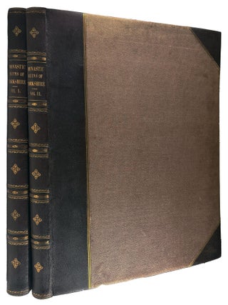 The Monastic Ruins of Yorkshire, from drawings by William Richardson, Archt. With historical descriptions by the Revd. Edward Churton, M.A. Lithographed by George Hawkins