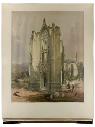 The Monastic Ruins of Yorkshire, from drawings by William Richardson, Archt. With historical descriptions by the Revd. Edward Churton, M.A. Lithographed by George Hawkins