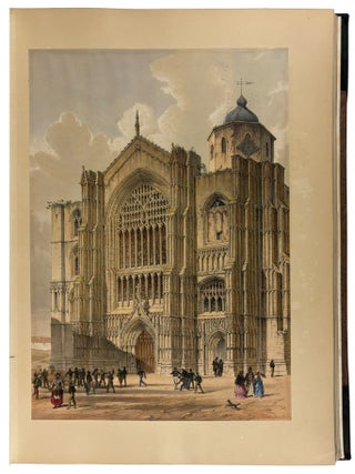 The Monastic Ruins of Yorkshire, from drawings by William Richardson, Archt. With historical descriptions by the Revd. Edward Churton, M.A. Lithographed by George Hawkins