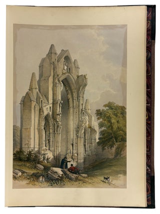 The Monastic Ruins of Yorkshire, from drawings by William Richardson, Archt. With historical descriptions by the Revd. Edward Churton, M.A. Lithographed by George Hawkins