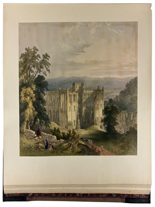 The Monastic Ruins of Yorkshire, from drawings by William Richardson, Archt. With historical descriptions by the Revd. Edward Churton, M.A. Lithographed by George Hawkins